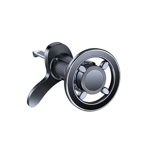 Magnetic Car Phone Holder with Flexible Arm and 360° Rotation