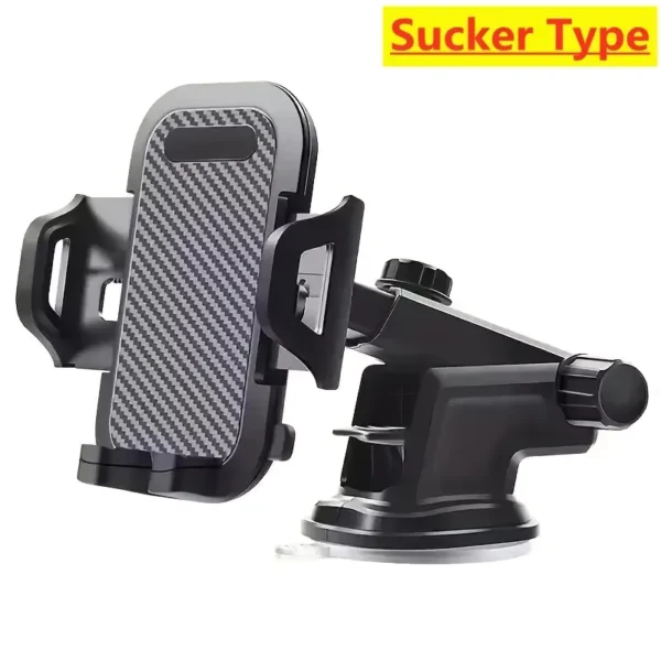 Universal 360° Suction Cup Car Phone Holder
