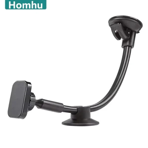 Universal Magnetic Car Phone Holder with Long Arm