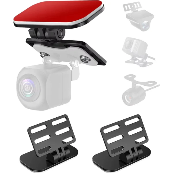 Universal Rear Camera Mounting Bracket for Dash Cams