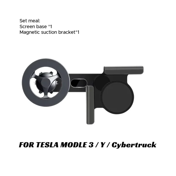 Tesla Model Y 25W Qi2 Magnetic Wireless Charger Mount