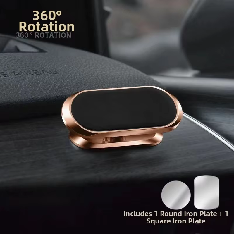 Magnetic Car Phone Holder Stand for iPhone & Samsung