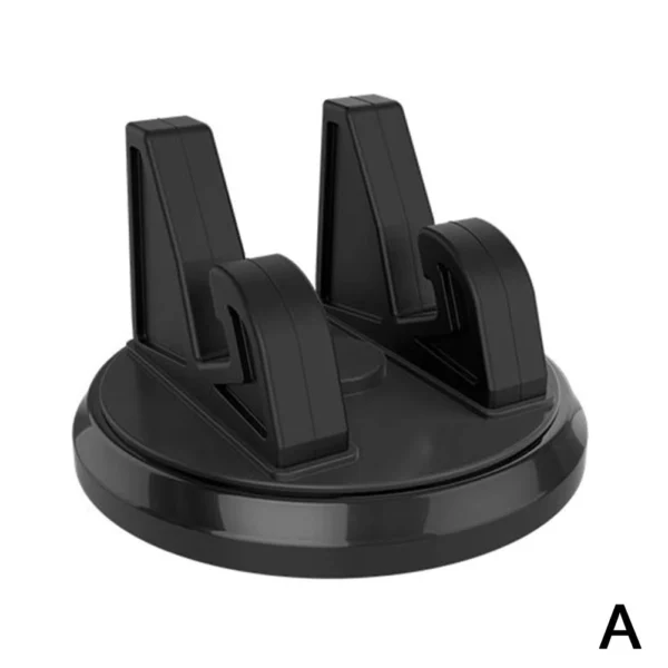 360° Rotating Anti-Slip Car Phone Holder for iPhone & More