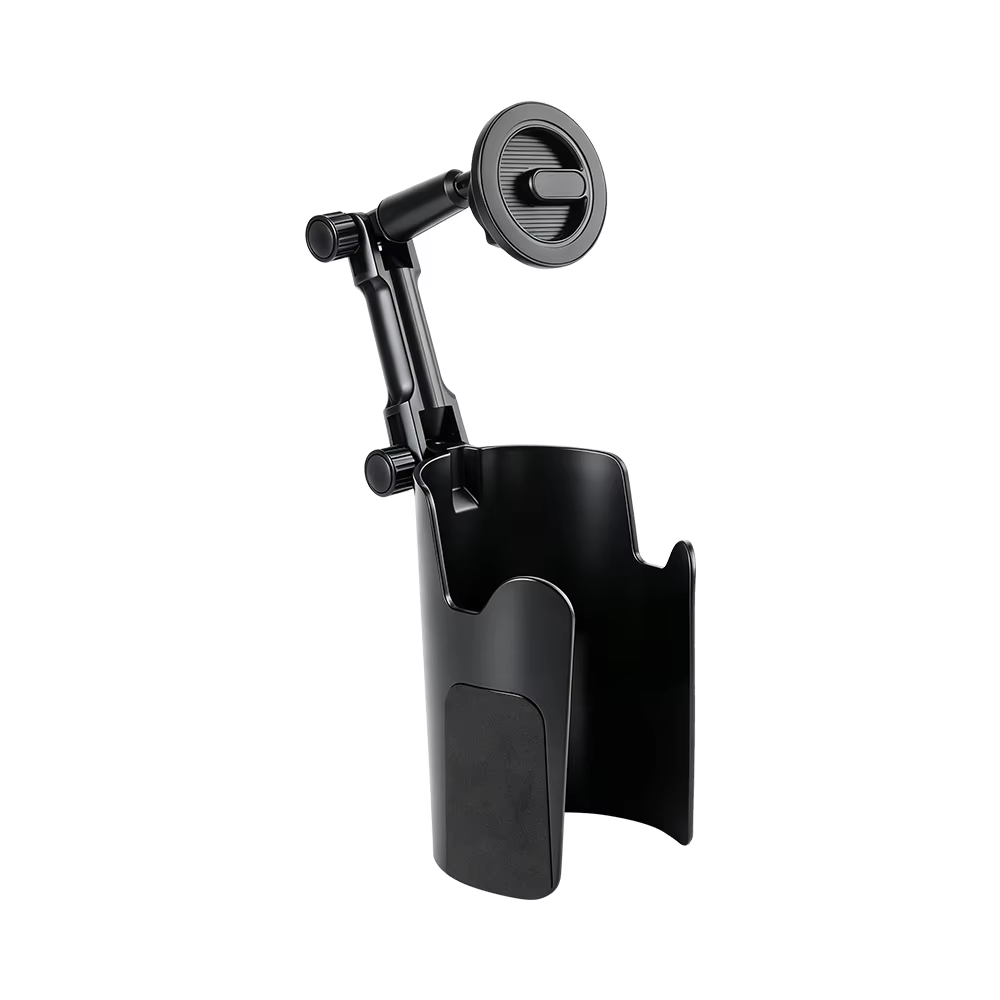 Magnetic 360° Rotatable Car Cup Holder Phone Mount
