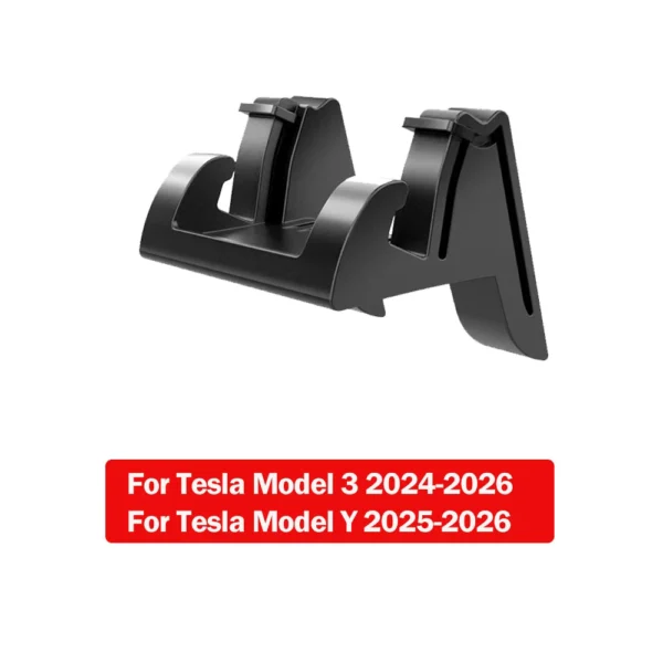 Silicone Phone Mount for Tesla Model Y 3 2017-2026