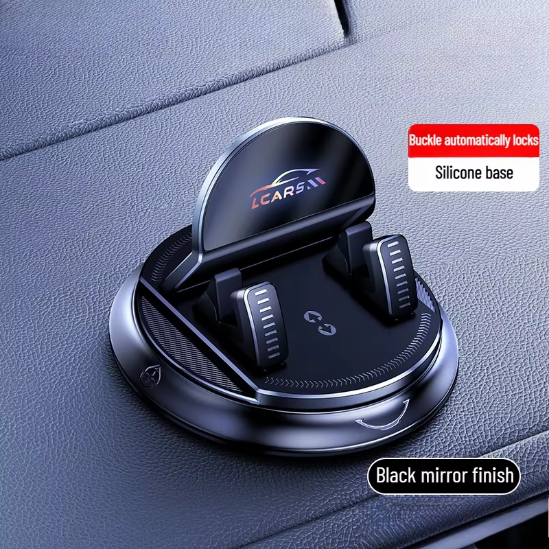 LCARS Universal Rotatable Car Phone Mount with Suction Cup