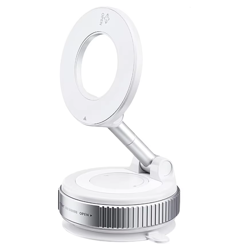 360° Rotating Magnetic Car Phone Holder for Dashboard & Glass