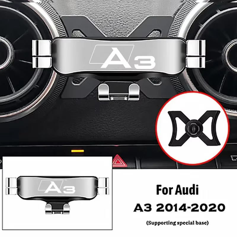 Car Phone Holder for Audi A3 S3 8V Air Vent Mount