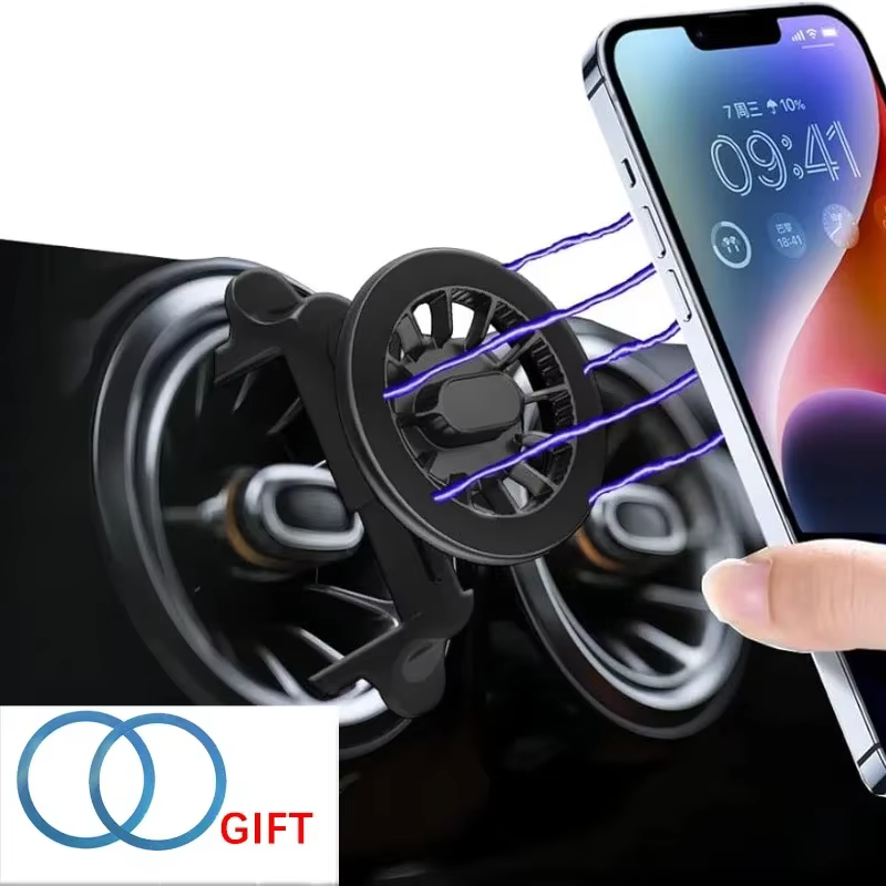 Magnetic Round Air Outlet Phone Holder for Mercedes Benz