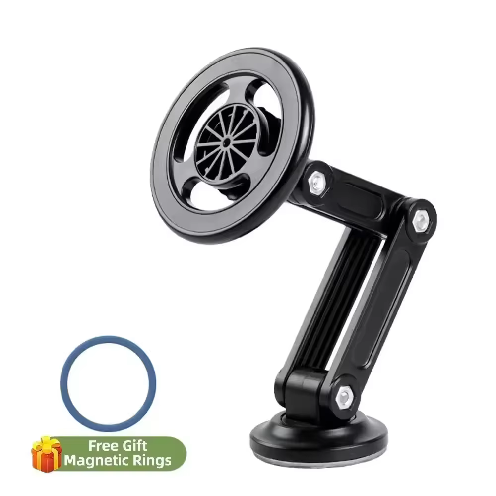 Foldable Magnetic Car Mount 360° Rotating Holder