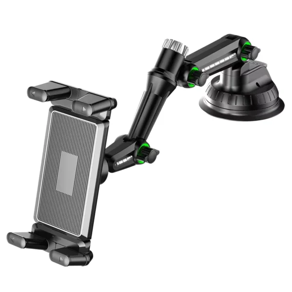 Car Tablet Holder Long Arm Suction Mount for 4-13'' Tablets