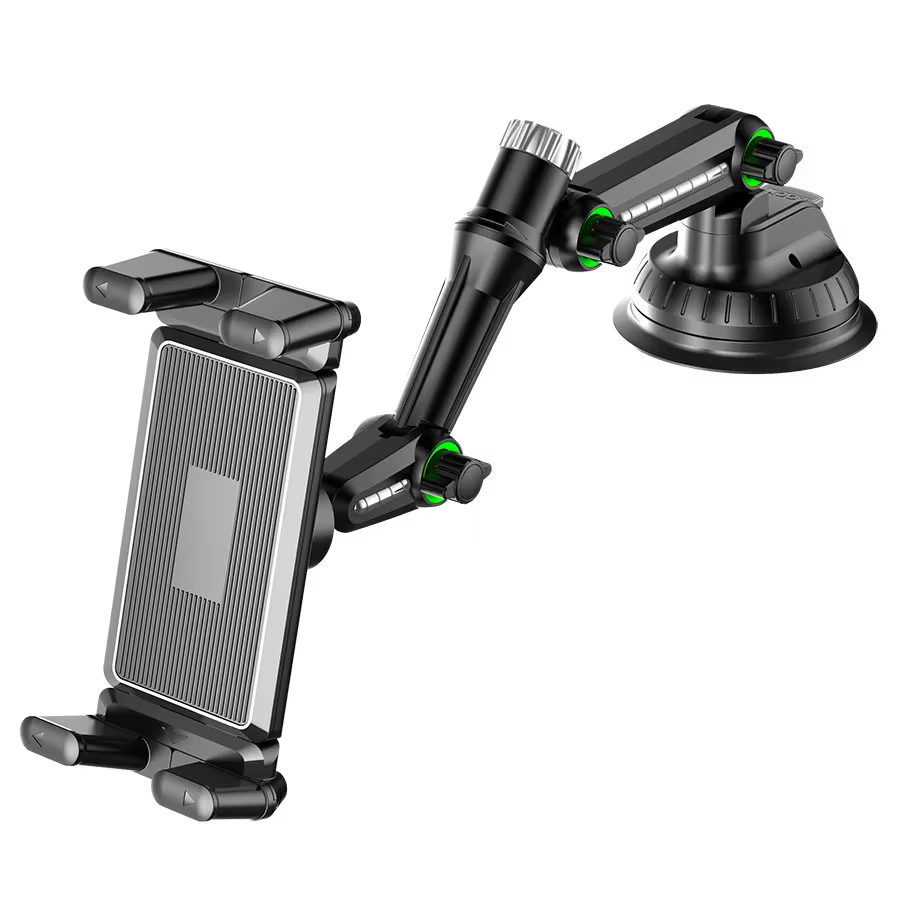 Car Tablet Holder Long Arm Suction Mount for 4-13'' Tablets