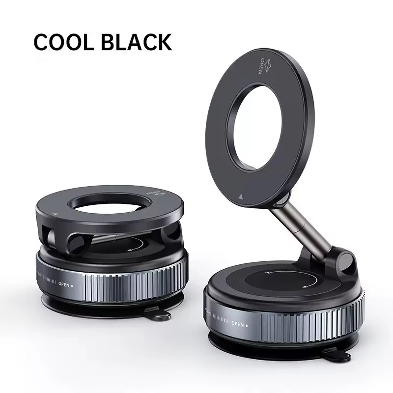 360° Magnetic Car Phone Holder with Strong Suction