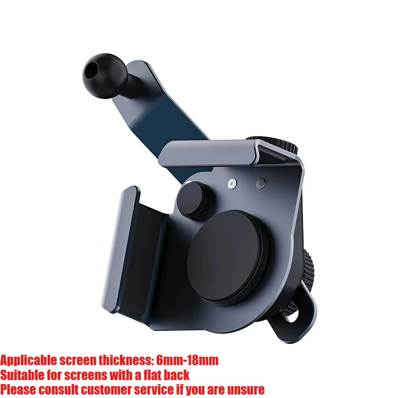 Adjustable Aluminum Alloy Car Phone Holder for Flat Screens