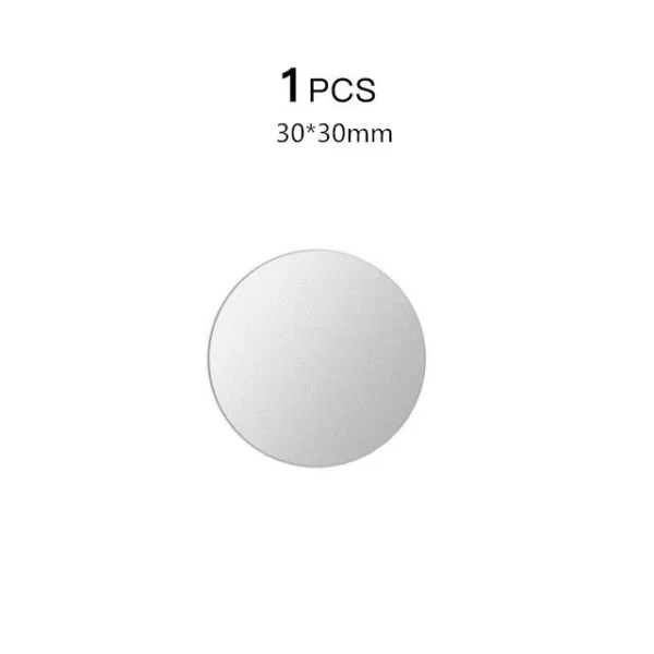 Universal Metal Plate Kit with Adhesive for Magnetic Mount