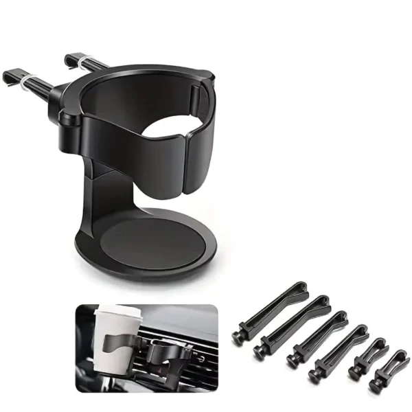 Universal Car Cup Holder for Air Vent Drink Bottles
