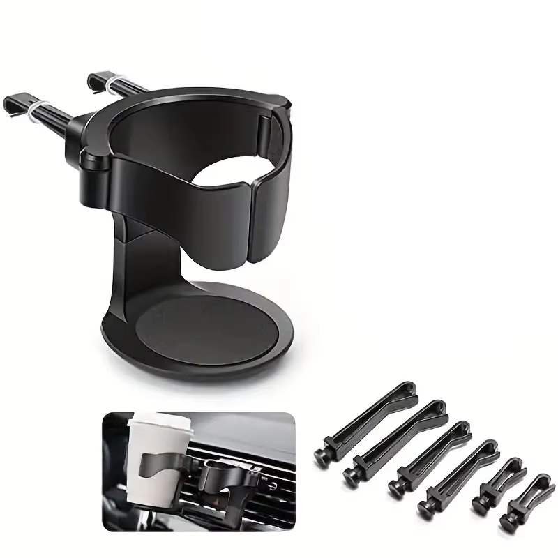Universal Car Cup Holder for Air Vent Drink Bottles