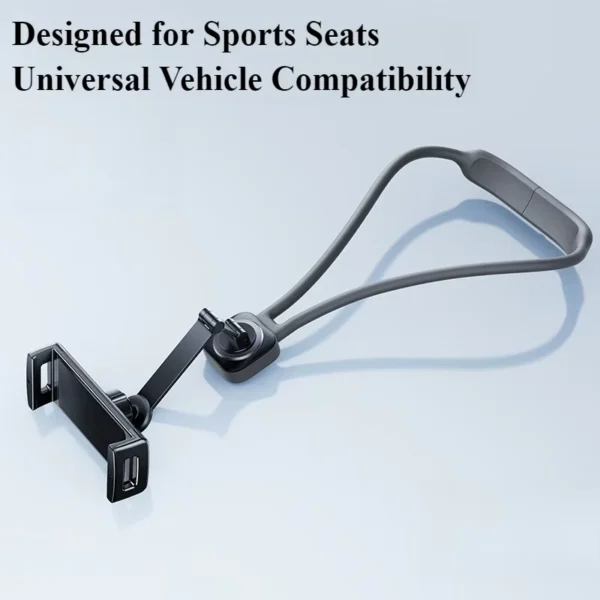 Hipacool 360° Rotatable Car Tablet Holder for 4.7-13 Inch Devices