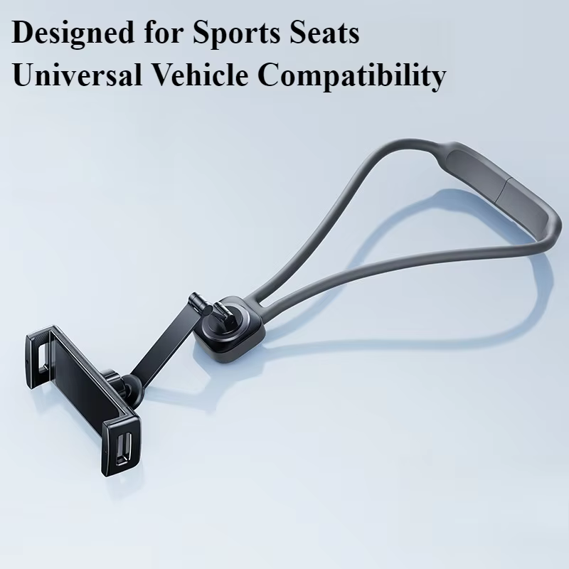 Hipacool 360° Rotatable Car Tablet Holder for 4.7-13 Inch Devices