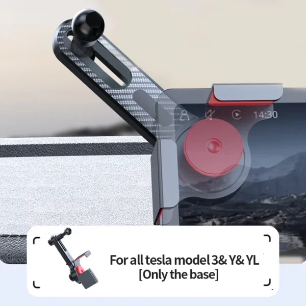 Magnetic Mobile Phone Holder for Tesla Model 3 Y Highland