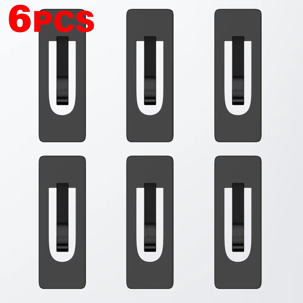 Universal Car Cup Holder Inserts with Anti-Shake Silicone Clips