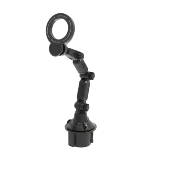 Magnetic Car Cup Phone Holder with 360° Rotatable Mount