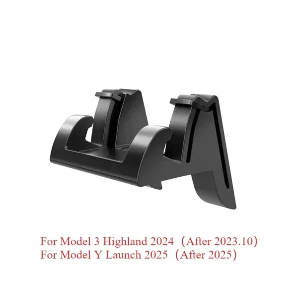 Silicone Phone Mount for Tesla Model 3 & Model Y 2020-2026