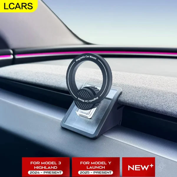 LCARS Magnetic Air Vent Phone Holder for Tesla 2024