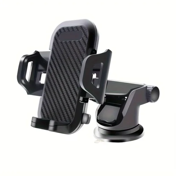Universal Car Phone Holder with Suction Cup Mount