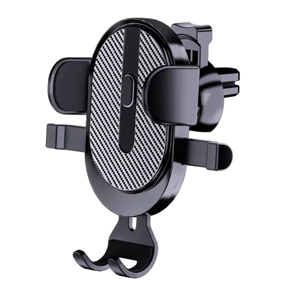 Universal Car Phone Holder with Dual Mount Options
