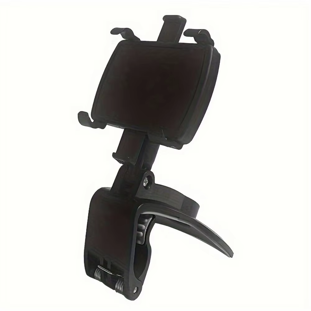 Universal Car Phone Holder with 180° Rotation for Dashboard