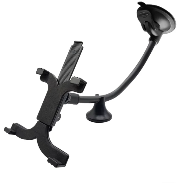 Car Tablet Holder Long Arm Suction Mount for 7-13" Tablets