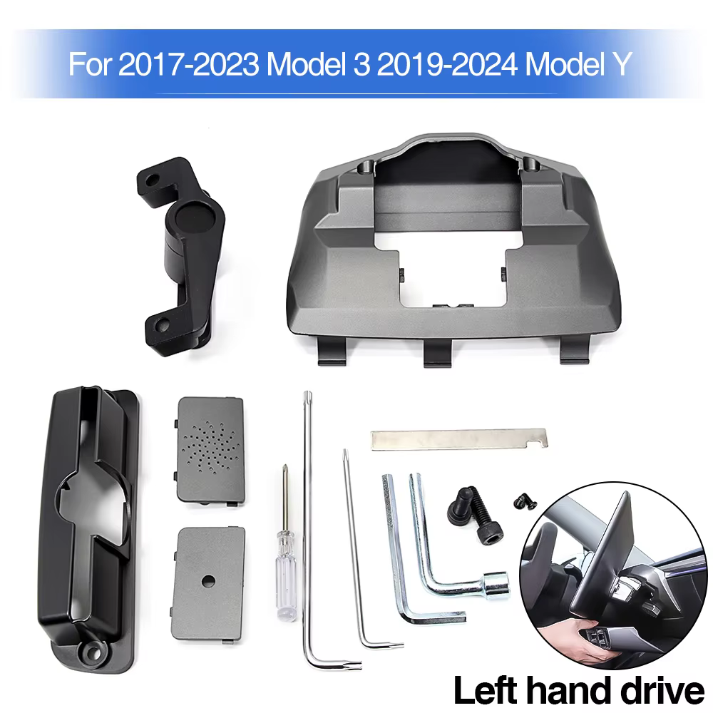 Rotating Screen Bracket for Tesla Model 3 & Y 2017-2024