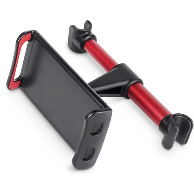 Adjustable 360° Rotating Car Tablet & Phone Holder
