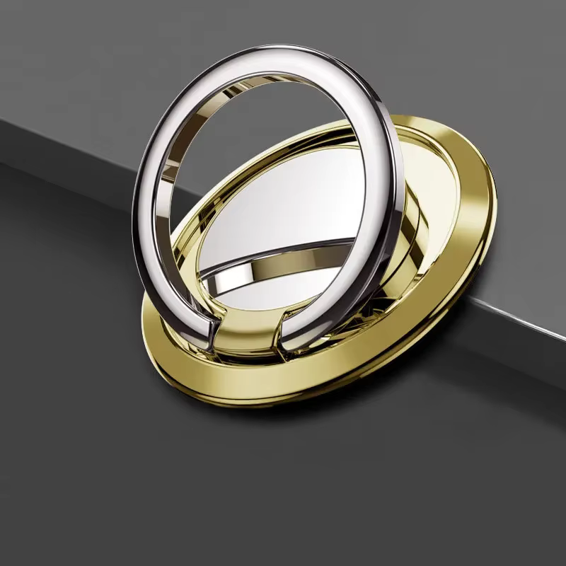 360° Rotating Ultra-Thin Zinc Alloy Phone Ring Holder Stand