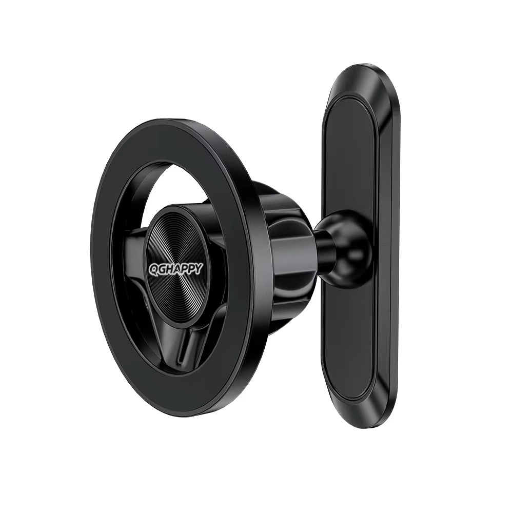 Dual Magnetic 360° Adjustable Car Phone Holder Stand
