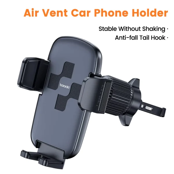 Toocki Car Air Vent Phone Holder with Hook Clip
