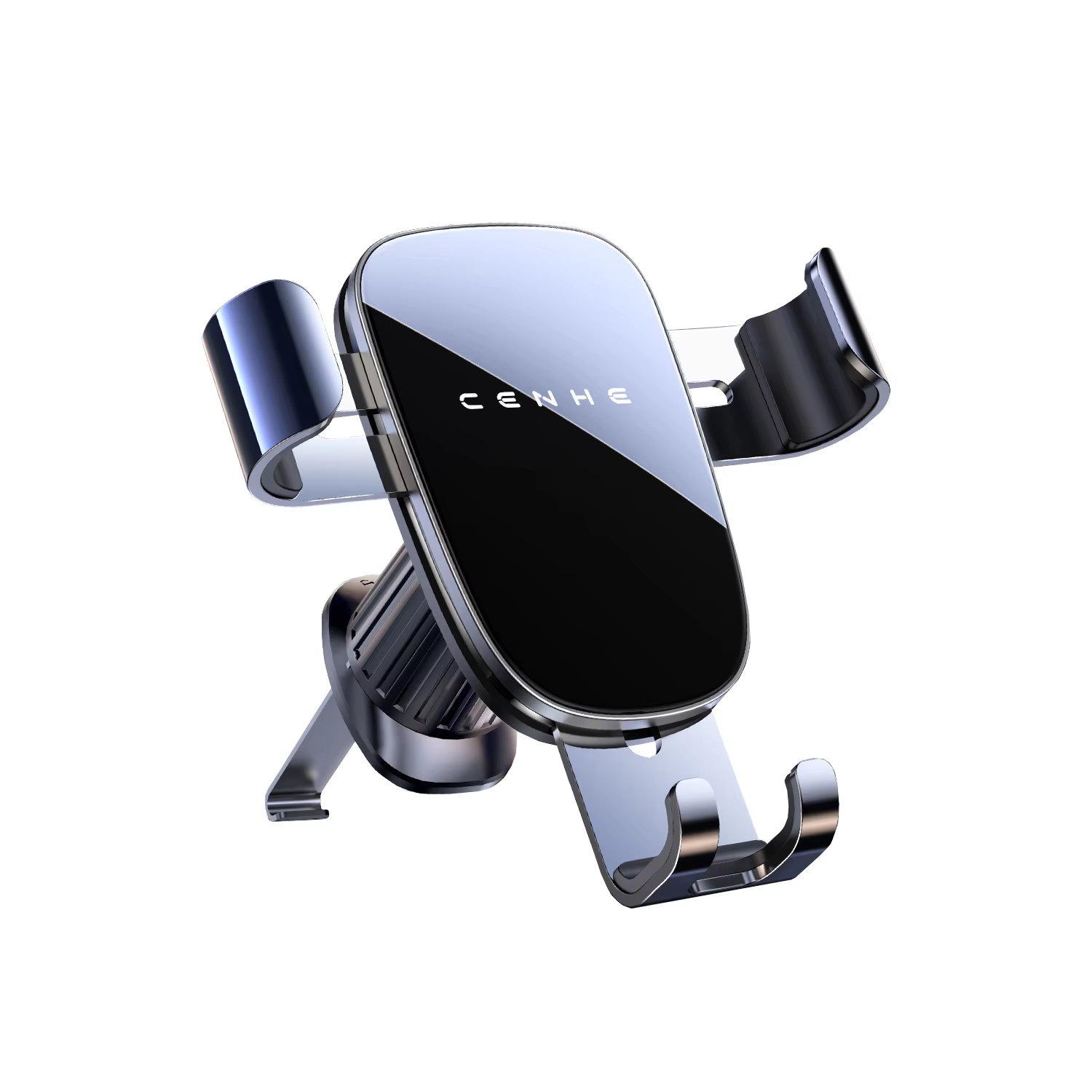 TIMESS Auto Locking Universal Car Phone Holder Stand