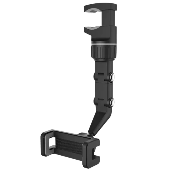 360° Rotating Rearview Mirror Phone Holder for Cars