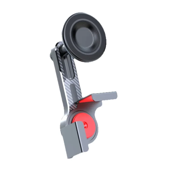 Universal Aluminum Alloy Car Phone Holder with Adjustable Clamp