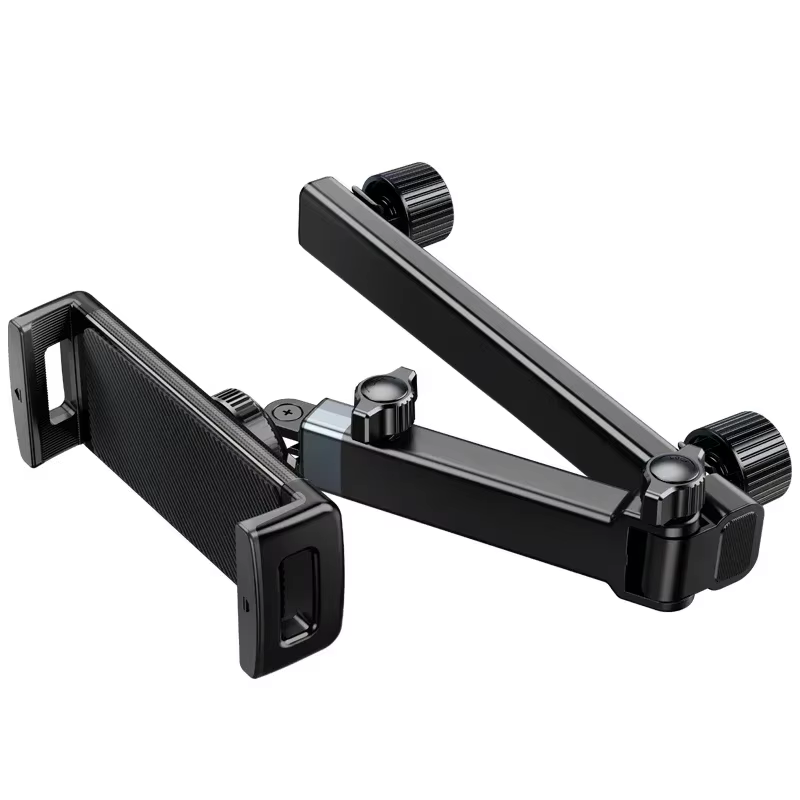 Eary Adjustable 360° Rotatable Car Tablet Holder 4.7-12.9 Inch