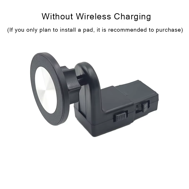 BMW 5 7 IX X5 X6 X7 Car Seat Pad with Magnetic Wireless Charger