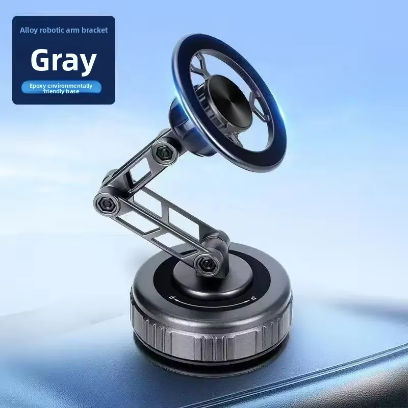 Three-Axis Foldable 360° Rotating Mechanical Car Phone Holder