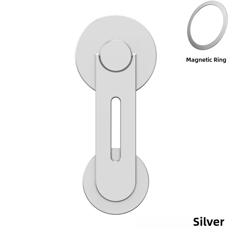 Universal Foldaway Magnetic Car Phone Holder Side Mount