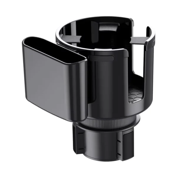 2-in-1 Car Cup Holder Expander with Phone Holder