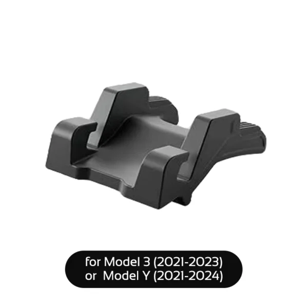Soft Silicone Phone Holder for Tesla Model 3 Y 2021-2026
