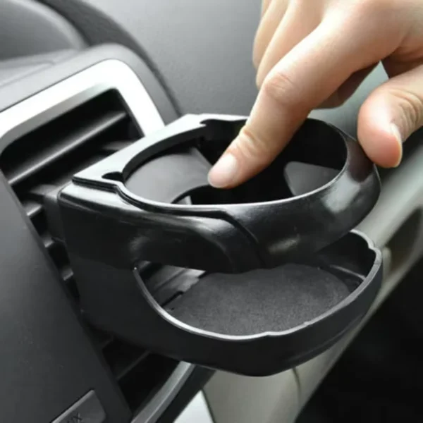 Car Vent Mount Drink Cup and Bottle Holder Rack