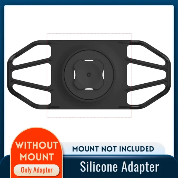 sincetop Quick Mount Bike Stem Phone Holder