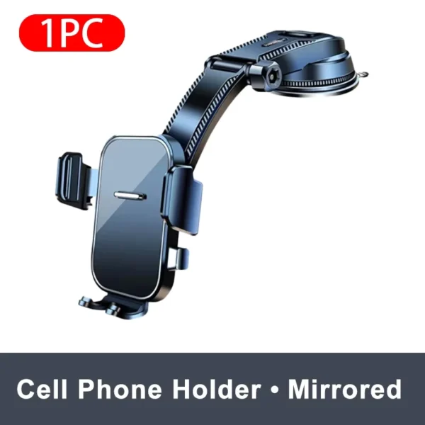 SEAMETAL Adjustable Car Phone Holder Mount Stand