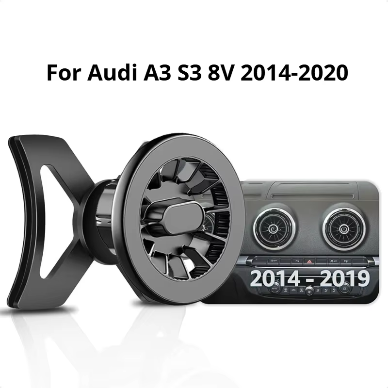 Magnetic Phone Holder for Audi A3 S3 8V 2014-2020 Air Vent